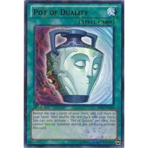 Image for Pot of Duality (Mosaic Rare) (BP02-EN160) (BP02) - YuGiOh