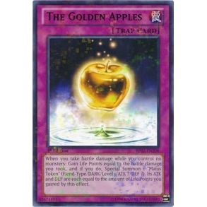 Image for The Golden Apples (Mosaic Rare) (BP02-EN208) (BP02) - YuGiOh