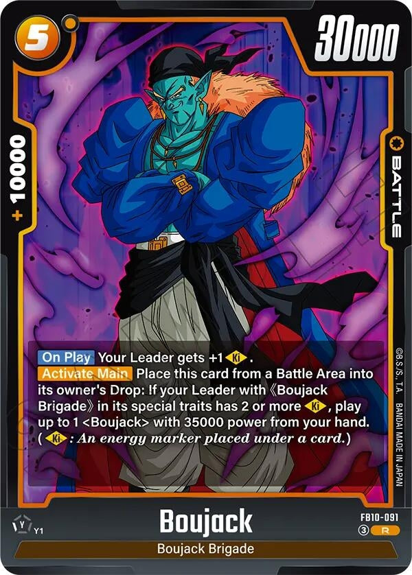 Image for Boujack - FB10-091 (FB10-091) (FB10) - Dragon Ball Super: Fusion World