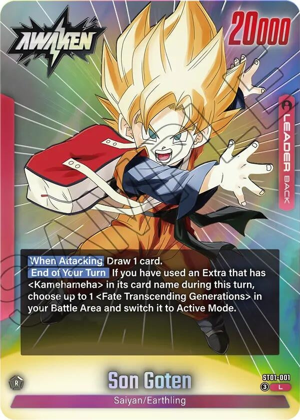 Image for Son Goten - ST01-001 (ST01-001) (ST01) - Dragon Ball Super: Fusion World