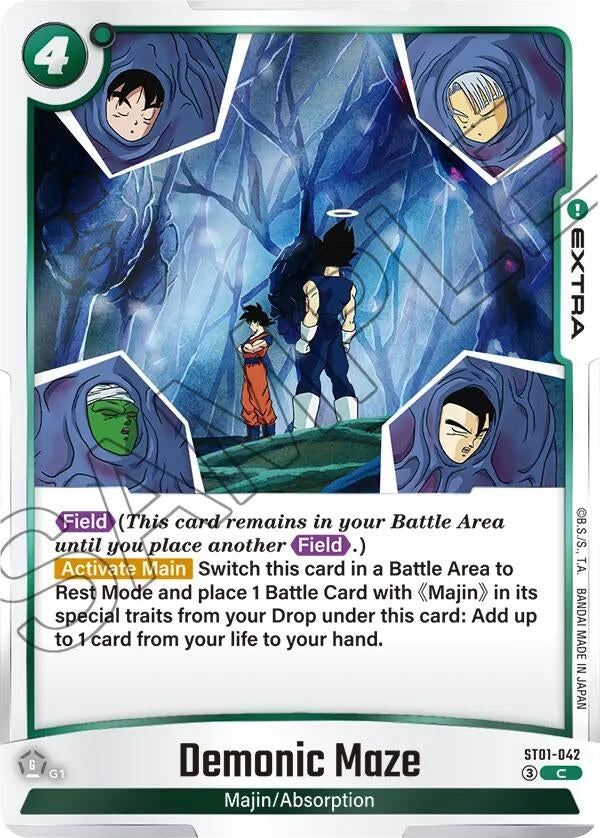 Image for Demonic Maze (ST01-042) (ST01) - Dragon Ball Super: Fusion World
