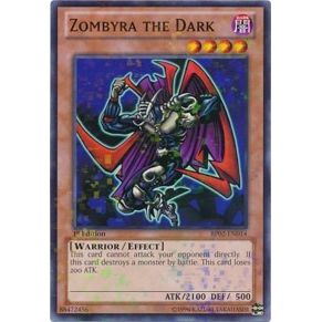 Image for Zombyra the Dark (Mosaic Rare) (BP02-EN014) (BP02) - YuGiOh
