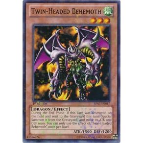 Image for Twin-Headed Behemoth (Mosaic Rare) (BP02-EN017) (BP02) - YuGiOh
