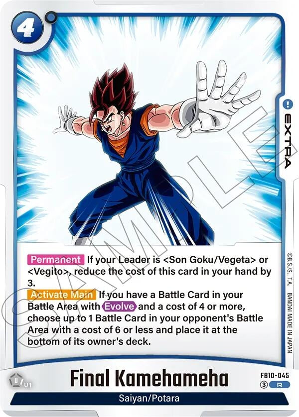 Image for Final Kamehameha (FB10-045) (FB10) - Dragon Ball Super: Fusion World