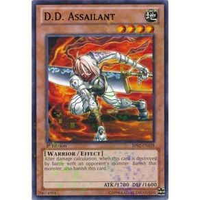 Image for D.D. Assailant (Mosaic Rare) (BP02-EN028) (BP02) - YuGiOh