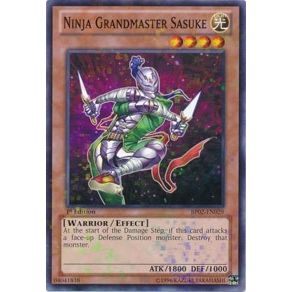 Image for Ninja Grandmaster Sasuke (Mosaic Rare) (BP02-EN029) (BP02) - YuGiOh