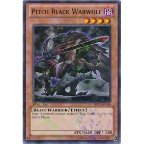 Image for Pitch-Black Warwolf (Mosaic Rare) (BP02-EN030) (BP02) - YuGiOh