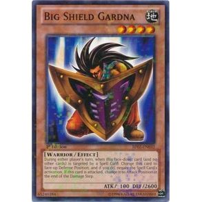 Image for Big Shield Gardna (Mosaic Rare) (BP02-EN032) (BP02) - YuGiOh