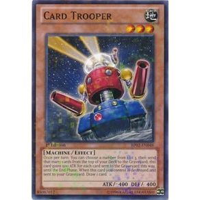 Image for Card Trooper (Mosaic Rare) (BP02-EN048) (BP02) - YuGiOh