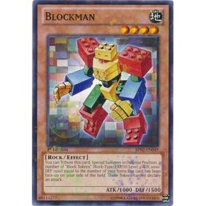 Image for Blockman (Mosaic Rare) (BP02-EN049) (BP02) - YuGiOh