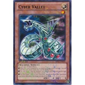 Image for Cyber Valley (Mosaic Rare) (BP02-EN059) (BP02) - YuGiOh