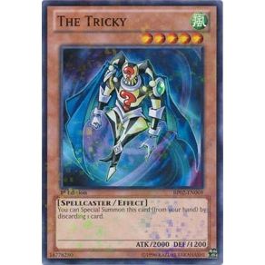 Image for The Tricky (Mosaic Rare) (BP02-EN069) (BP02) - YuGiOh