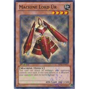 Image for Machine Lord Ur (Mosaic Rare) (BP02-EN072) (BP02) - YuGiOh