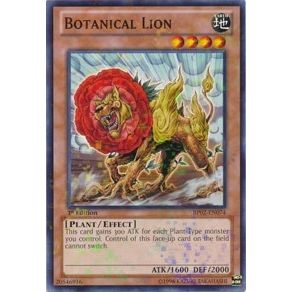 Image for Botanical Lion (Mosaic Rare) (BP02-EN074) (BP02) - YuGiOh