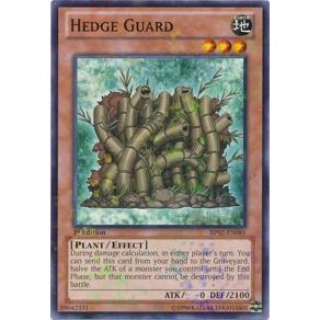 Image for Hedge Guard (Mosaic Rare) (BP02-EN081) (BP02) - YuGiOh