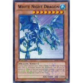 Image for White Night Dragon (Mosaic Rare) (BP02-EN083) (BP02) - YuGiOh