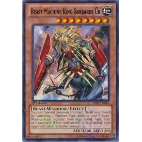 Image for Beast Machine King Barbaros Ur (Mosaic Rare) (BP02-EN084) (BP02) - YuGiOh