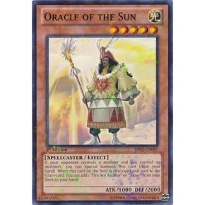Image for Oracle of the Sun (Mosaic Rare) (BP02-EN087) (BP02) - YuGiOh