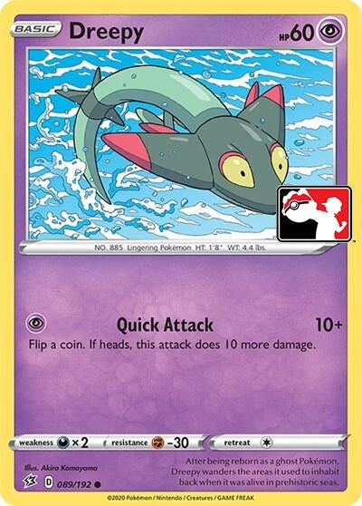 Image for Dreepy (Library Exclusive) (089/192) (MCAP) - Pokemon