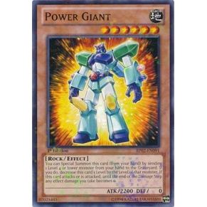 Image for Power Giant (Mosaic Rare) (BP02-EN091) (BP02) - YuGiOh