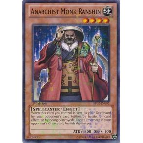 Image for Anarchist Monk Ranshin (Mosaic Rare) (BP02-EN092) (BP02) - YuGiOh