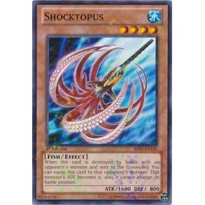 Image for Shocktopus (Mosaic Rare) (BP02-EN102) (BP02) - YuGiOh