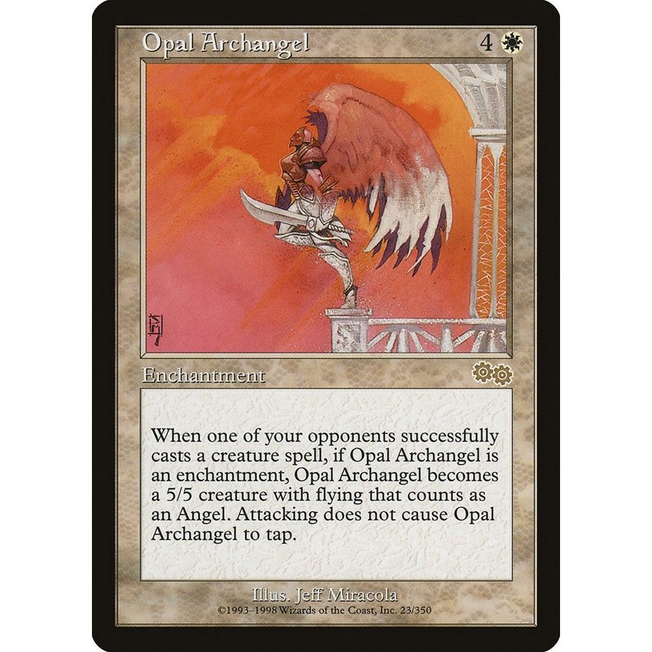 Image for Opal Archangel (23) (USG) - Magic: The Gathering