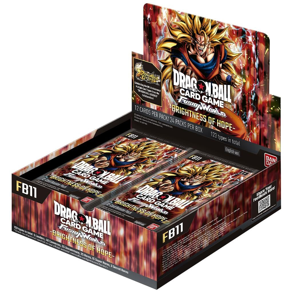 Image for Brightness of Hope Booster Box - Dragon Ball Super: Fusion World