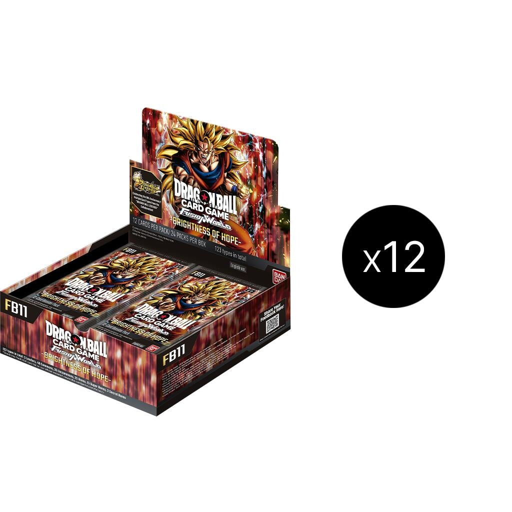 Image for Brightness of Hope Booster Box Case - Dragon Ball Super: Fusion World