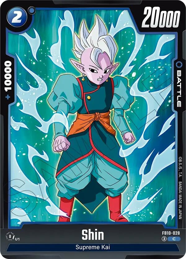 Image for Shin (FB10-028) (FB10) - Dragon Ball Super: Fusion World