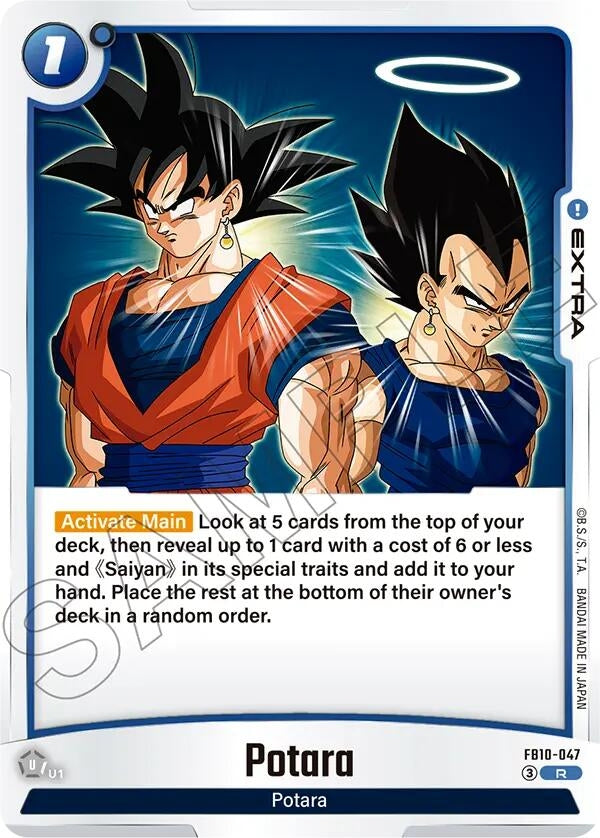 Image for Potara (FB10-047) (FB10) - Dragon Ball Super: Fusion World