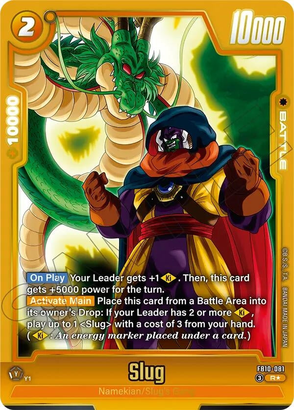 Image for Slug - FB10-081 (Alternate Art) (FB10-081) (FB10) - Dragon Ball Super: Fusion World