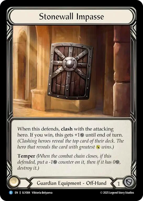 Image for Stonewall Impasse (SLY004) - Flesh and Blood TCG