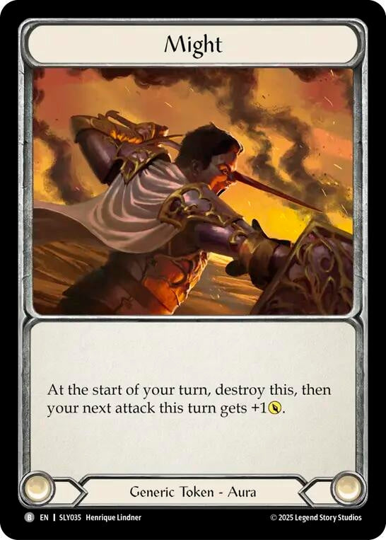Image for Might (SLY035) - Flesh and Blood TCG