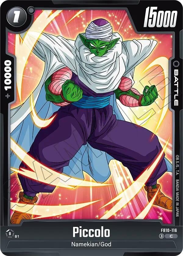Image for Piccolo - FB10-116 (FB10-116) (FB10) - Dragon Ball Super: Fusion World