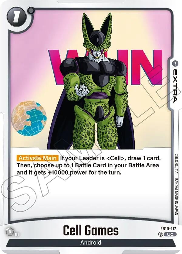 Image for Cell Games (FB10-117) (FB10) - Dragon Ball Super: Fusion World