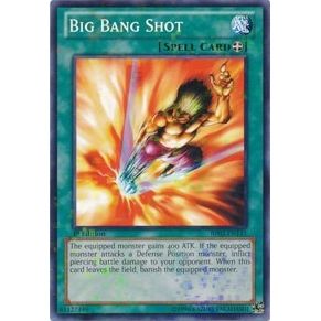 Image for Big Bang Shot (Mosaic Rare) (BP02-EN141) (BP02) - YuGiOh