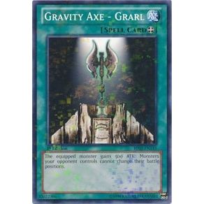 Image for Gravity Axe - Grarl (Mosaic Rare) (BP02-EN143) (BP02) - YuGiOh