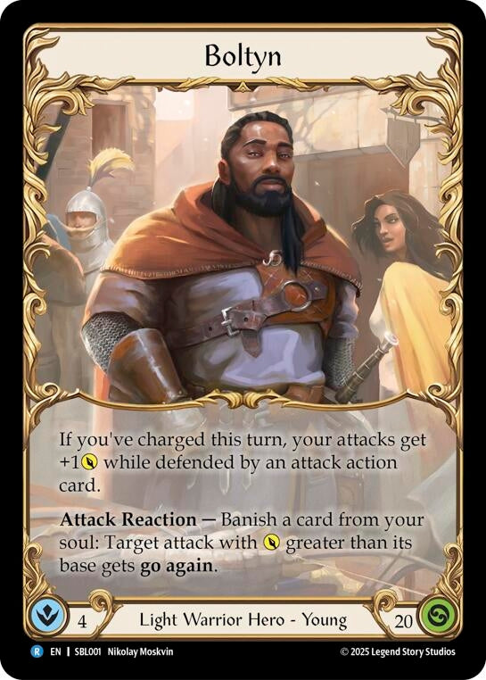 Image for Boltyn (SBL001) - Flesh and Blood TCG