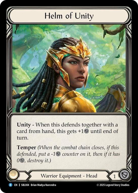 Image for Helm of Unity (SBL004) - Flesh and Blood TCG