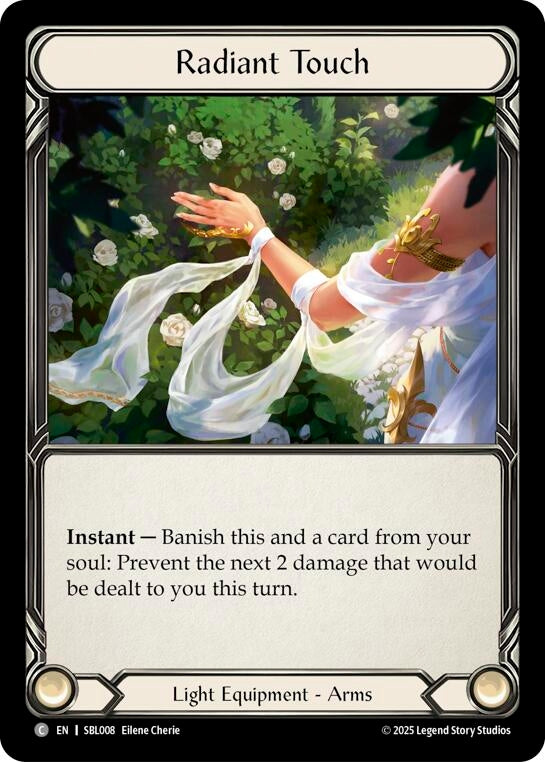 Image for Radiant Touch (SBL008) - Flesh and Blood TCG