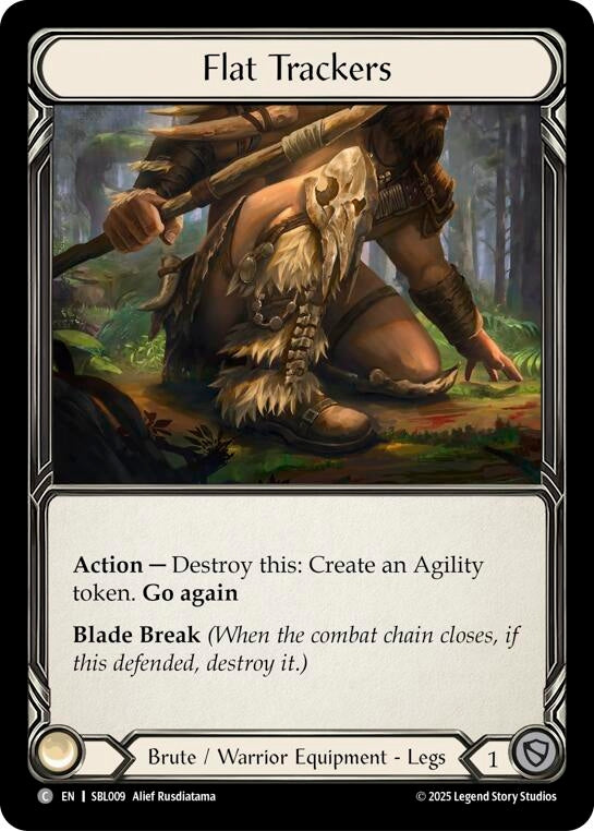 Image for Flat Trackers (SBL009) - Flesh and Blood TCG