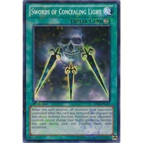 Image for Swords of Concealing Light (Mosaic Rare) (BP02-EN147) (BP02) - YuGiOh