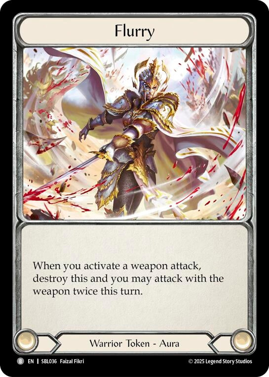 Image for Flurry (SBL036) - Flesh and Blood TCG