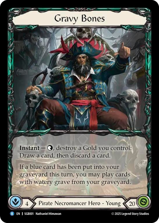 Image for Gravy Bones (SGB001) - Flesh and Blood TCG