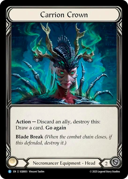 Image for Carrion Crown (SGB003) - Flesh and Blood TCG