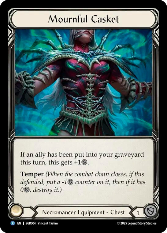 Image for Mournful Casket (SGB004) - Flesh and Blood TCG