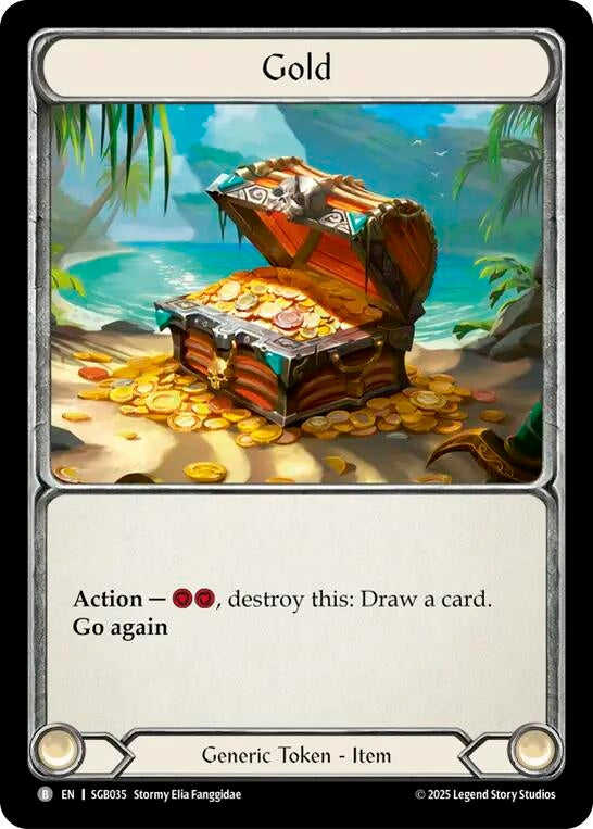 Image for Gold (SGB035) - Flesh and Blood TCG