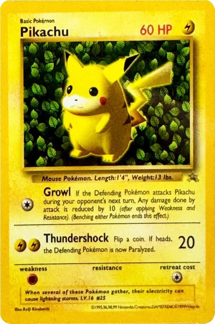 Image for Pikachu (Corocoro Grey Star) (PR) - Pokemon