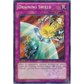 Image for Draining Shield (Mosaic Rare) (BP02-EN181) (BP02) - YuGiOh